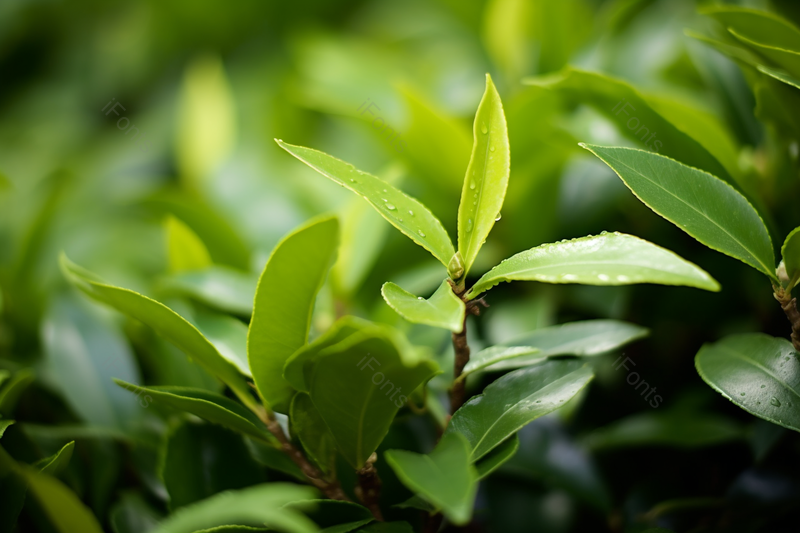 绿色树叶茶园茶山茶苗嫩叶,高清,摄影图,摄影图片,图片大全,摄影图免费下载